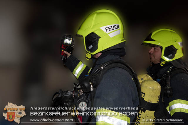 20190105 Kchenbrand in Schnau a.d.Triesting  Foto:  Stefan Schneider