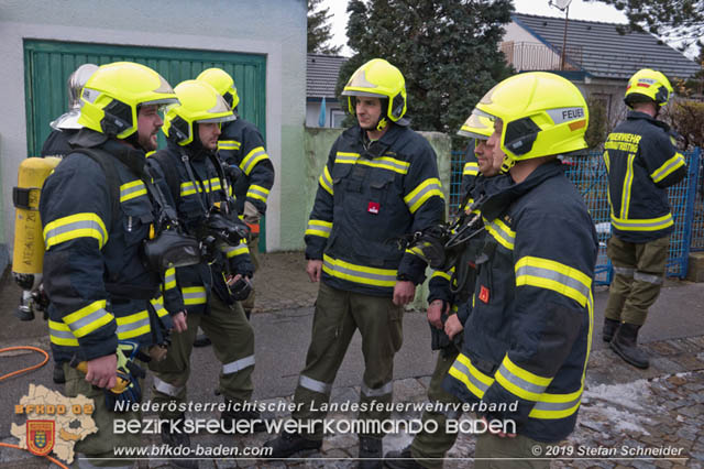 20190105 Kchenbrand in Schnau a.d.Triesting  Foto:  Stefan Schneider