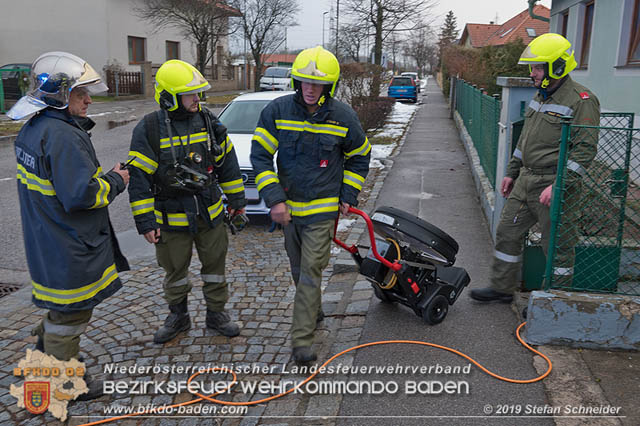 20190105 Kchenbrand in Schnau a.d.Triesting  Foto:  Stefan Schneider