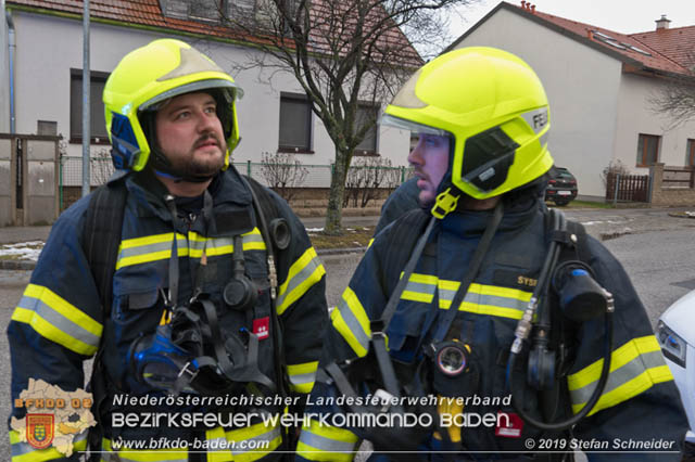 20190105 Kchenbrand in Schnau a.d.Triesting  Foto:  Stefan Schneider