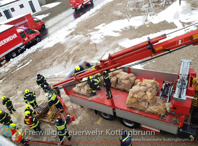 20190105 Sturmschaden in Kottingbrunn  Foto:  Dominik Deli