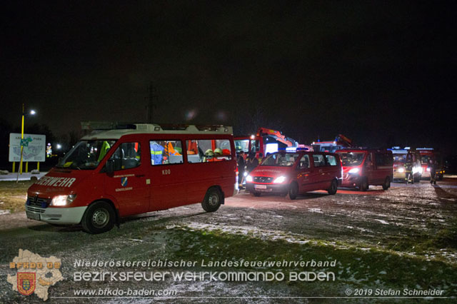 20190112 Katastrophen-Hilfsdiensteinsatz im Bezirk Lilienfeld  Foto: Stefan Schneider