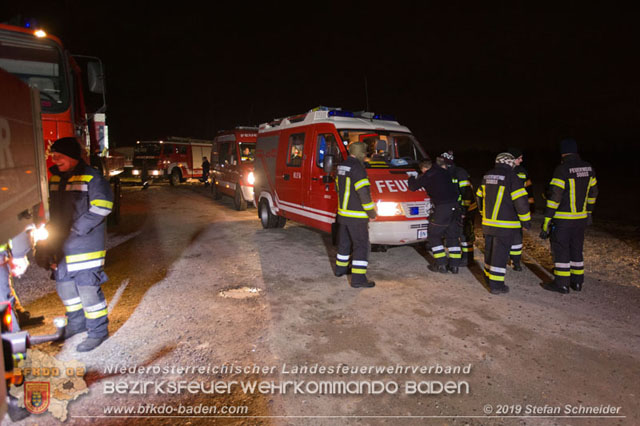 20190112 Katastrophen-Hilfsdiensteinsatz im Bezirk Lilienfeld  Foto: Stefan Schneider