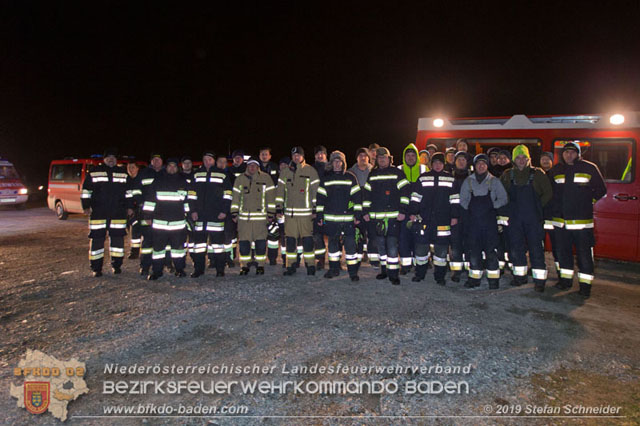 20190112 Katastrophen-Hilfsdiensteinsatz im Bezirk Lilienfeld  Foto: Stefan Schneider