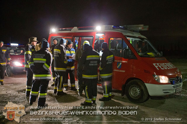 20190112 Katastrophen-Hilfsdiensteinsatz im Bezirk Lilienfeld  Foto: Stefan Schneider