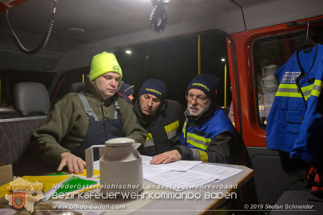 20190112 Katastrophen-Hilfsdiensteinsatz im Bezirk Lilienfeld  Foto: Stefan Schneider