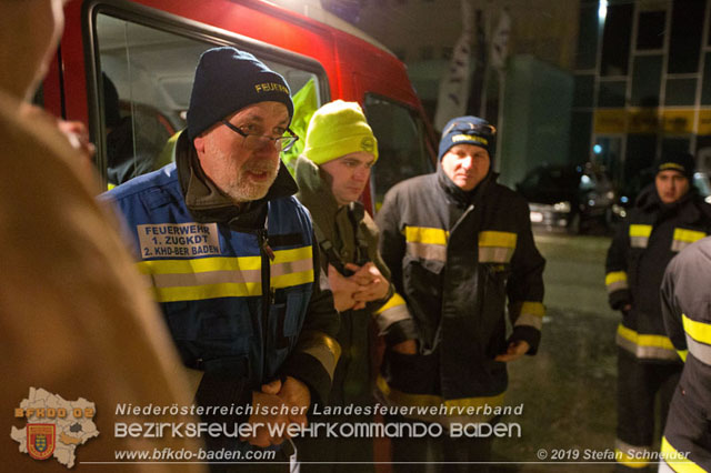 20190112 Katastrophen-Hilfsdiensteinsatz im Bezirk Lilienfeld  Foto: Stefan Schneider