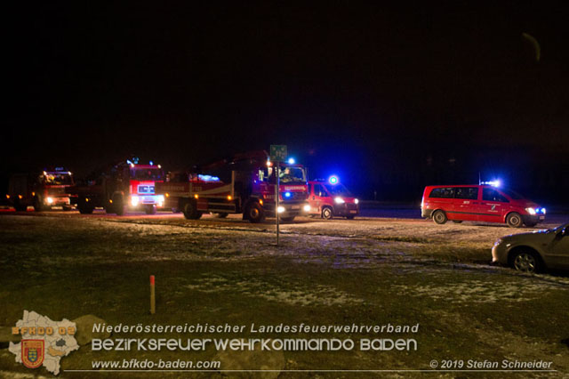 20190112 Katastrophen-Hilfsdiensteinsatz im Bezirk Lilienfeld  Foto: Stefan Schneider