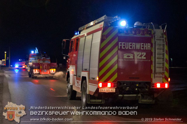 20190112 Katastrophen-Hilfsdiensteinsatz im Bezirk Lilienfeld  Foto: Stefan Schneider
