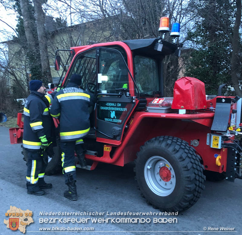 20190112 Anforderung des Teleskopladern des N Landesfeuerwehrverbandes Bezirk Baden  Foto:  ASB Rene Weiner