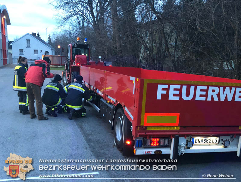 20190112 Anforderung des Teleskopladern des N Landesfeuerwehrverbandes Bezirk Baden  Foto:  ASB Rene Weiner