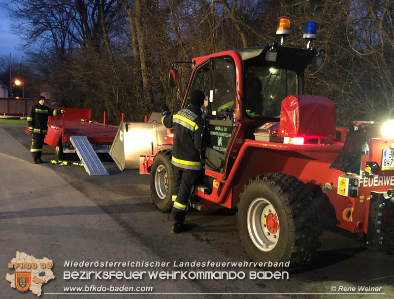 20190112 Anforderung des Teleskopladern des N Landesfeuerwehrverbandes Bezirk Baden  Foto:  ASB Rene Weiner