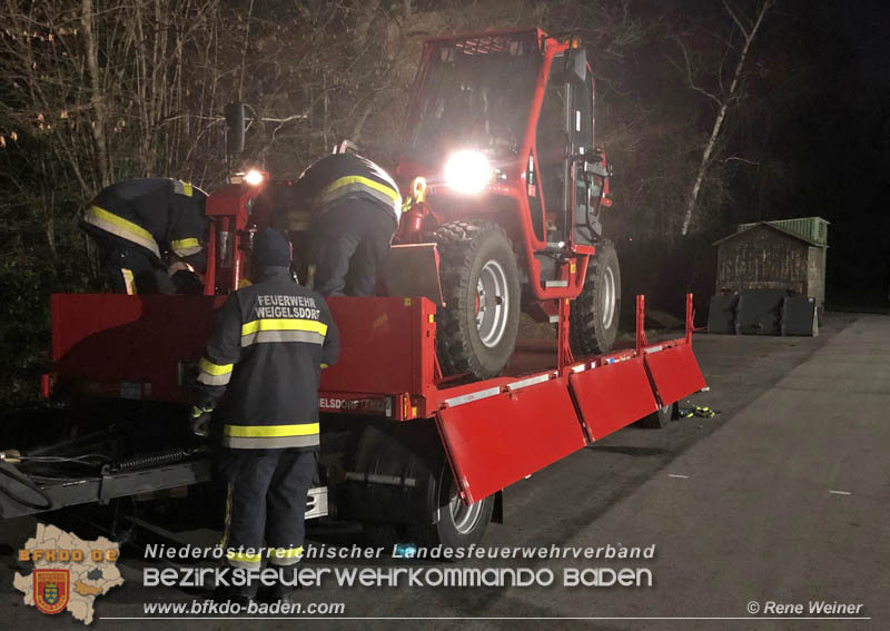 20190112 Anforderung des Teleskopladern des N Landesfeuerwehrverbandes Bezirk Baden  Foto:  ASB Rene Weiner