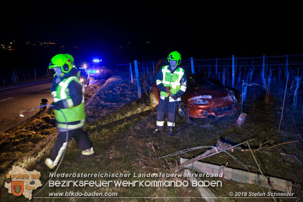 20190118 Verkehrsunfall auf der L151 bei Pfaffsttten  Foto:  Stefan Schneider