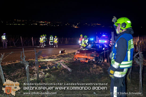 20190118 Verkehrsunfall auf der L151 bei Pfaffsttten  Foto:  Stefan Schneider