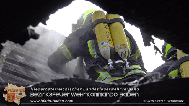 20190120 Brand in Berndorfer Wohnsiedlung Foto: © Stefan Schneider 20190120 Brand in Berndorfer Wohnsiedlung Foto: © Stefan Schneider