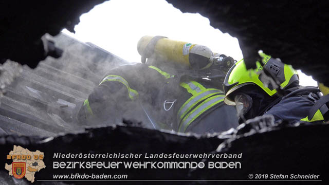 20190120 Brand in Berndorfer Wohnsiedlung Foto: © Stefan Schneider 20190120 Brand in Berndorfer Wohnsiedlung Foto: © Stefan Schneider