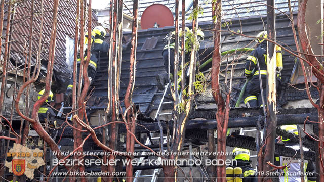 20190120 Brand in Berndorfer Wohnsiedlung Foto: © Stefan Schneider 20190120 Brand in Berndorfer Wohnsiedlung Foto: © Stefan Schneider