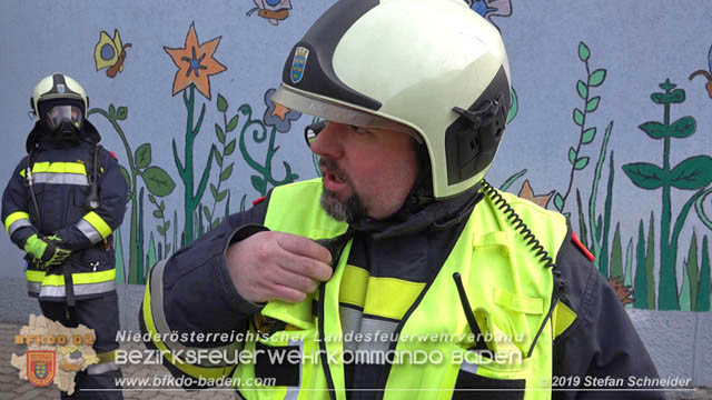 20190122 Gasalarm Volksschule Altenmarkt a.d.Triesting  Foto:  Stefan Schneider