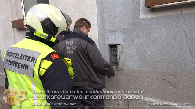 20190122 Gasalarm Volksschule Altenmarkt a.d.Triesting  Foto:  Stefan Schneider