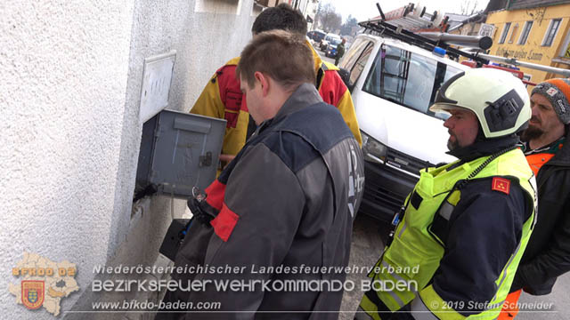 20190122 Gasalarm Volksschule Altenmarkt a.d.Triesting  Foto:  Stefan Schneider