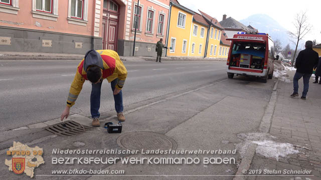 20190122 Gasalarm Volksschule Altenmarkt a.d.Triesting  Foto:  Stefan Schneider