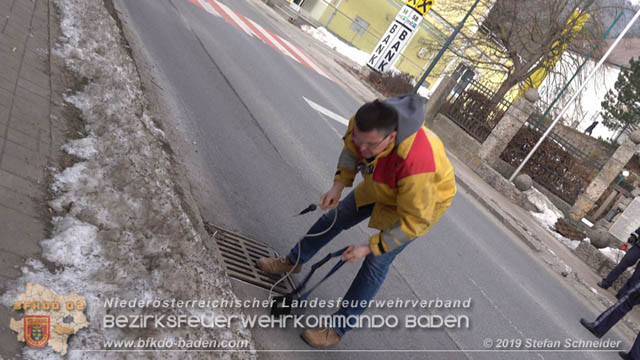 20190122 Gasalarm Volksschule Altenmarkt a.d.Triesting  Foto:  Stefan Schneider