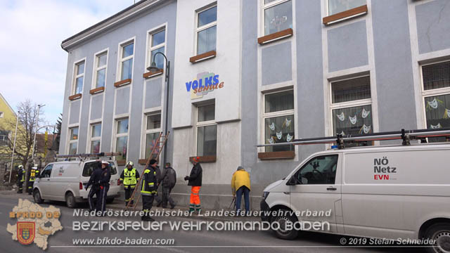 20190122 Gasalarm Volksschule Altenmarkt a.d.Triesting  Foto:  Stefan Schneider