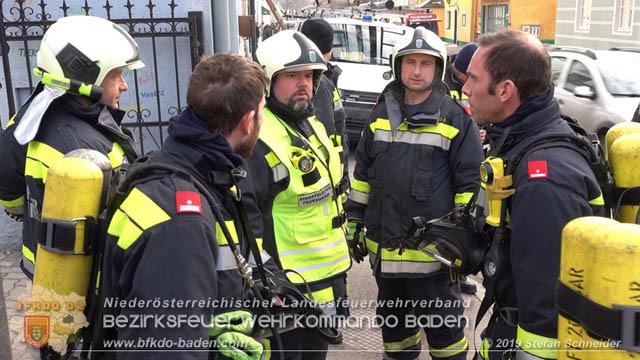 20190122 Gasalarm Volksschule Altenmarkt a.d.Triesting  Foto:  Stefan Schneider