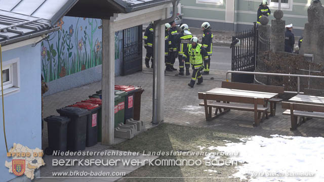 20190122 Gasalarm Volksschule Altenmarkt a.d.Triesting  Foto:  Stefan Schneider