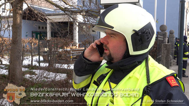 20190122 Gasalarm Volksschule Altenmarkt a.d.Triesting  Foto:  Stefan Schneider