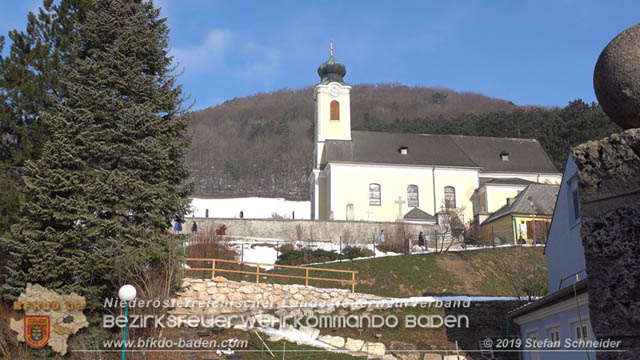 20190122 Gasalarm Volksschule Altenmarkt a.d.Triesting  Foto:  Stefan Schneider