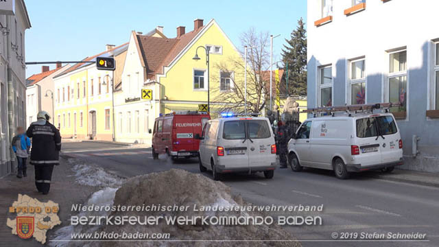 20190122 Gasalarm Volksschule Altenmarkt a.d.Triesting  Foto:  Stefan Schneider