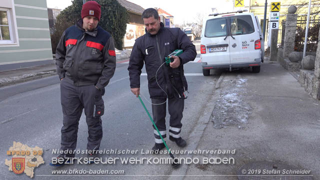 20190122 Gasalarm Volksschule Altenmarkt a.d.Triesting  Foto:  Stefan Schneider