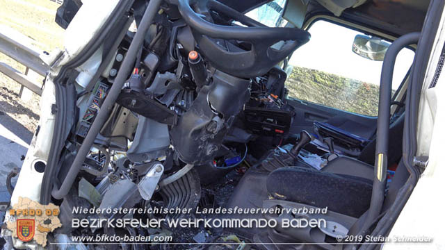 20190129 VU A2 RFB Wien Höhe Knoten Guntramsdorf - Einmündung A3 Foto: © Stefan Schneider 20190129 VU A2 RFB Wien Höhe Knoten Guntramsdorf - Einmündung A3 Foto: © Stefan Schneider