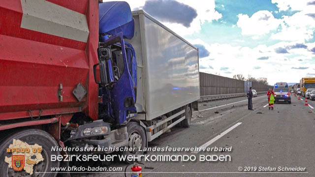 20190129 VU A2 RFB Wien zwischen Baden und Traiskirchen Foto: © Stefan Schneider 20190129 VU A2 RFB Wien zwischen Baden und Traiskirchen Foto: © Stefan Schneider