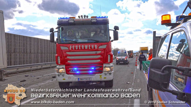 20190129 VU A2 RFB Wien zwischen Baden und Traiskirchen  Foto: © Stefan Schneider