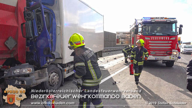 20190129 VU A2 RFB Wien zwischen Baden und Traiskirchen  Foto: © Stefan Schneider