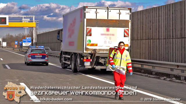 20190129 VU A2 RFB Wien zwischen Baden und Traiskirchen Foto: © Stefan Schneider 20190129 VU A2 RFB Wien zwischen Baden und Traiskirchen Foto: © Stefan Schneider