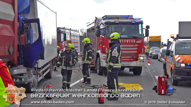 20190129 VU A2 RFB Wien zwischen Baden und Traiskirchen  Foto: © Stefan Schneider