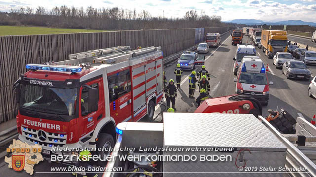 20190129 VU A2 RFB Wien zwischen Baden und Traiskirchen  Foto: © Stefan Schneider