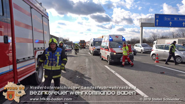 20190129 VU A2 RFB Wien zwischen Baden und Traiskirchen  Foto: © Stefan Schneider