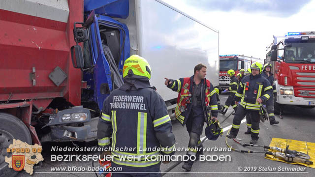 20190129 VU A2 RFB Wien zwischen Baden und Traiskirchen  Foto: © Stefan Schneider