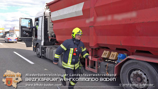 20190129 VU A2 RFB Wien zwischen Baden und Traiskirchen  Foto: © Stefan Schneider