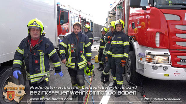 20190129 VU A2 RFB Wien zwischen Baden und Traiskirchen  Foto: © Stefan Schneider