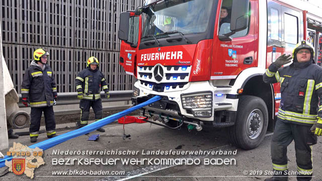 20190129 VU A2 RFB Wien zwischen Baden und Traiskirchen  Foto: © Stefan Schneider