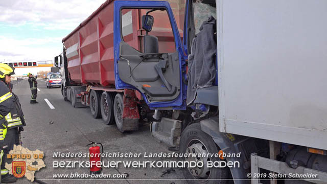 20190129 VU A2 RFB Wien zwischen Baden und Traiskirchen Foto: © Stefan Schneider 20190129 VU A2 RFB Wien zwischen Baden und Traiskirchen Foto: © Stefan Schneider