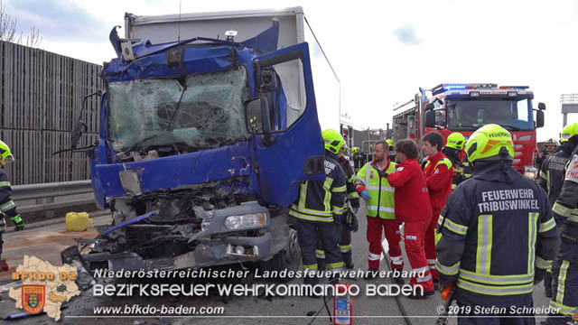 20190129 VU A2 RFB Wien zwischen Baden und Traiskirchen  Foto: © Stefan Schneider