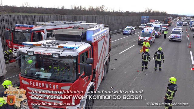 20190129 VU A2 RFB Wien zwischen Baden und Traiskirchen  Foto: © Stefan Schneider