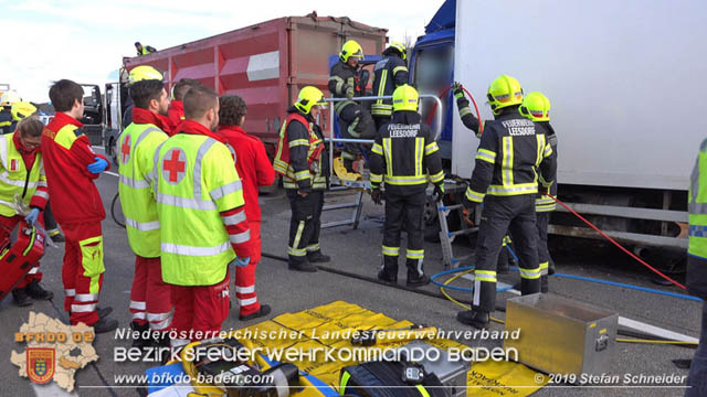 20190129 VU A2 RFB Wien zwischen Baden und Traiskirchen  Foto: © Stefan Schneider